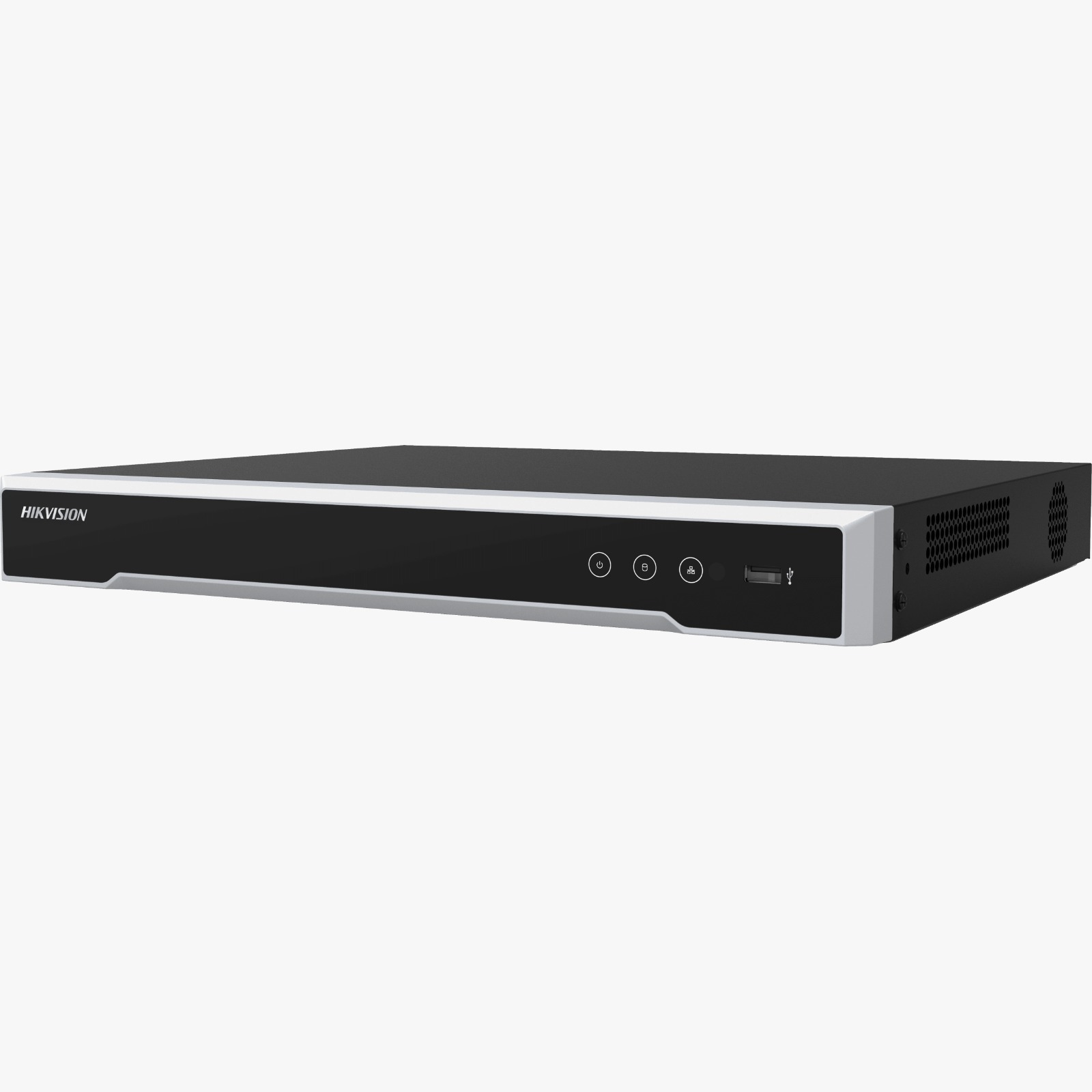 مسجل شبكي هايكفيجن 16 قناة مع 16 منفذ PoE مدمج، دقة 8K/32 ميجا، سلسلة M2 الفائقة DS-7616NI-M2/16P
