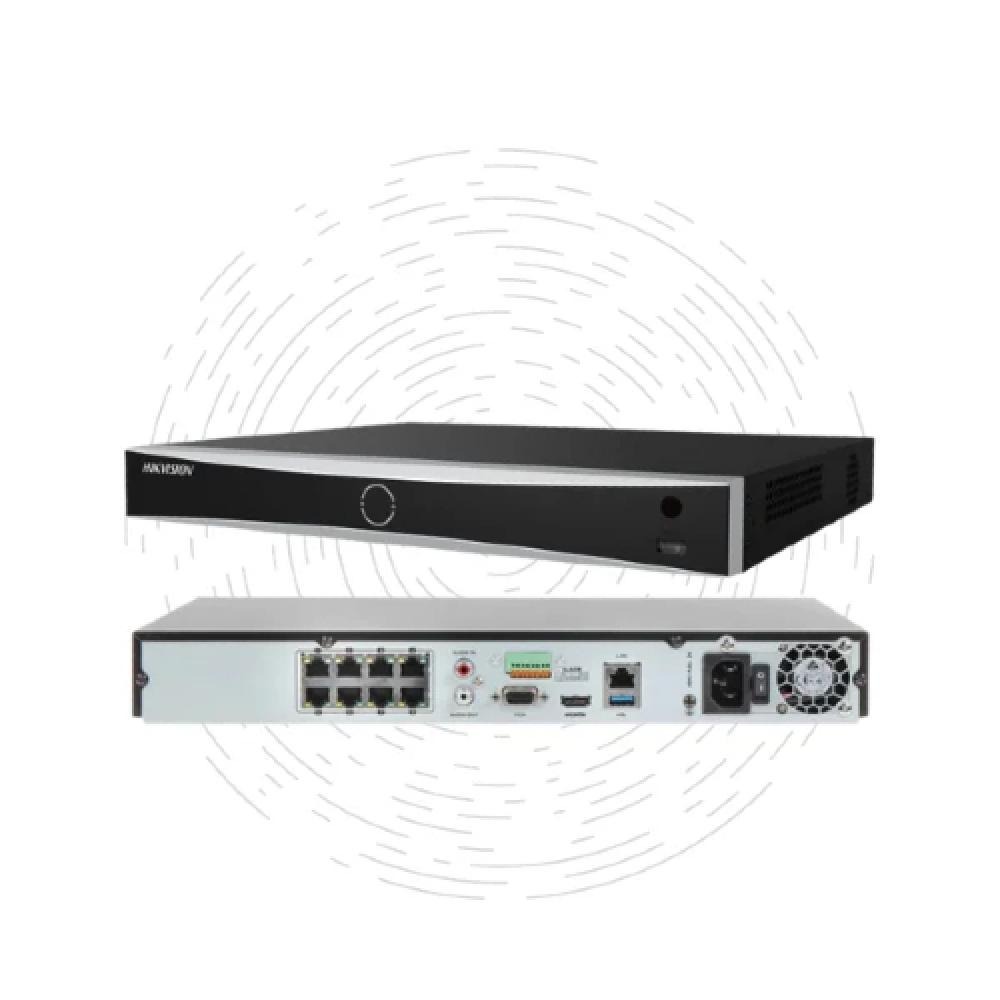 جهاز تسجيل شبكي NVR هيكفيجن 8 قنوات 2 فتحات قرص AcuSense 4K DS-7608NXI-K2(E)(STD)