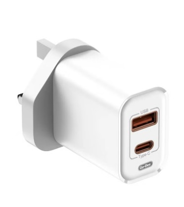 Go Des 38W Quick Adapter رأس شاحن