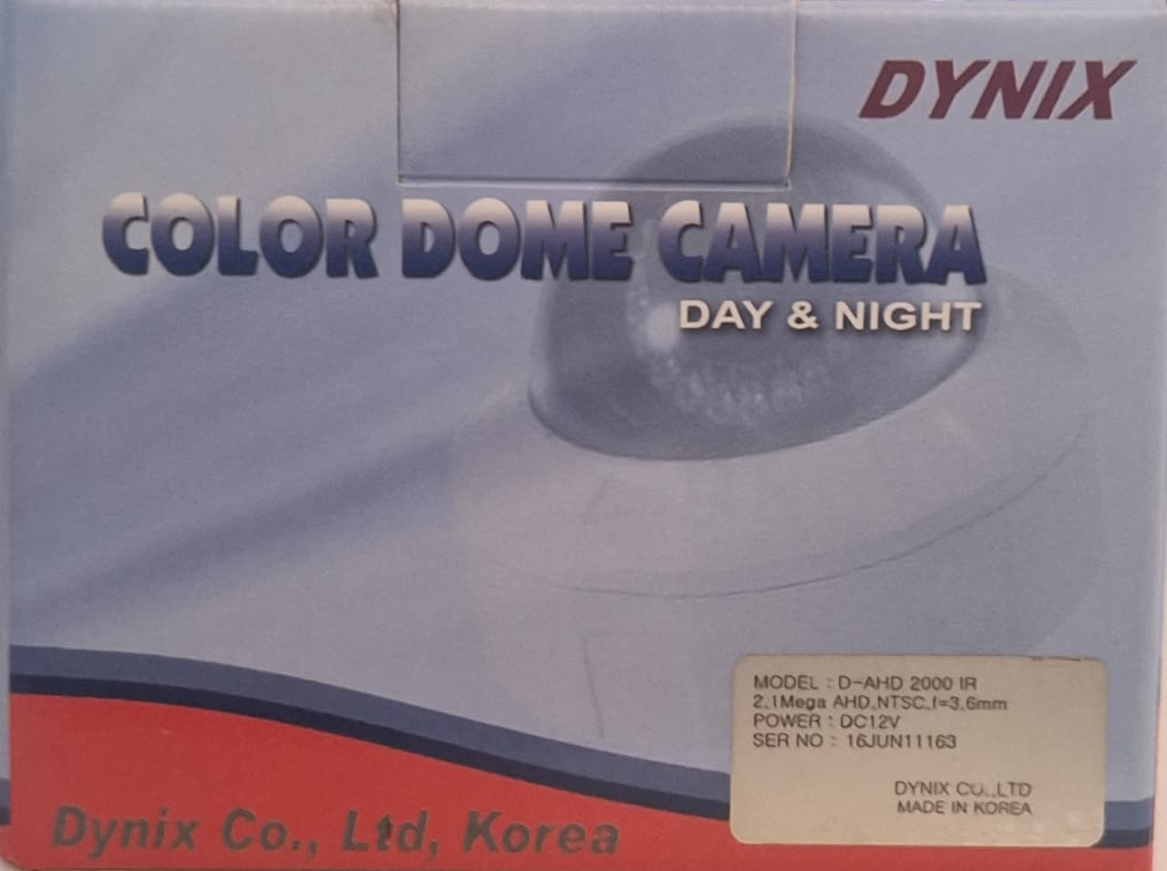 Cam Dynix Hd 2.1Mega 3.6mm