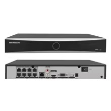 جهاز تسجيل فيديو شبكي هيكفيجن NVR 8 قنوات PoE AcuSense 4K DS-7608NXI-K1/8P