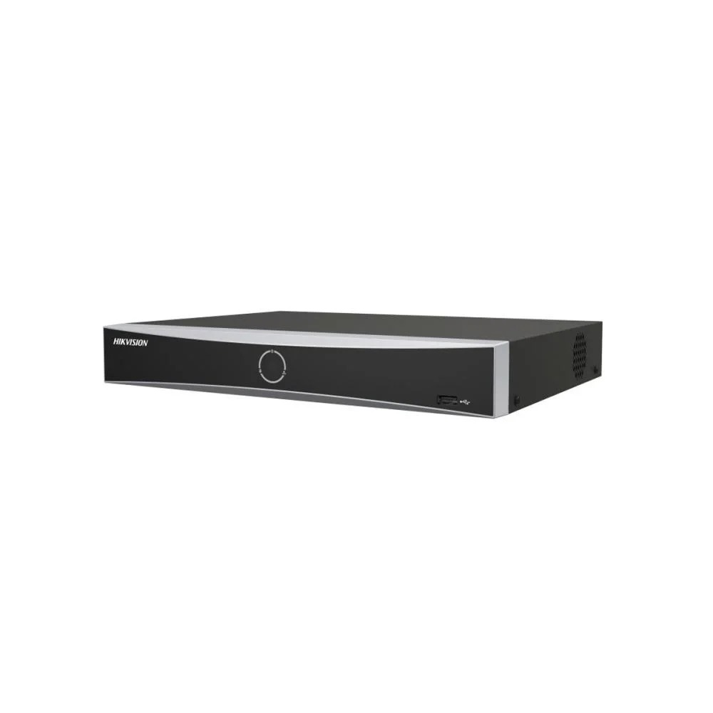 جهاز تسجيل شبكي NVR هيكفيجن 4 قنوات PoE AcuSense 4K DS-7604NXI-K1/4P(STD)(B)