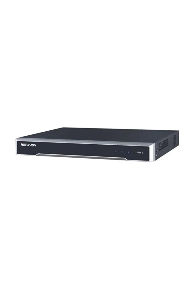 جهاز تسجيل شبكي NVR هيكفيجن 8 قنوات مع 8 منافذ PoE مدمجة دقة حتى 4K DS-7608NI-Q2/8P
